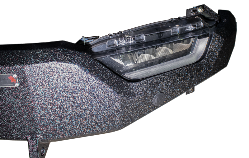 Ford F150 Bumper - Front - Fishbone Offroad - Pelican FB22366 - Black - `21-`27